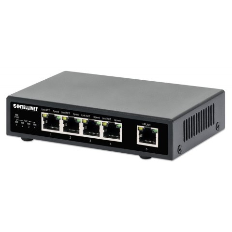 TECHLY Switch giga 5P poe+ 561839