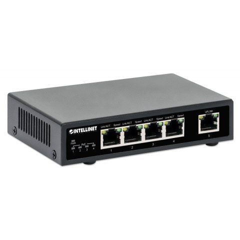 TECHLY Switch giga 5P poe+ 561839