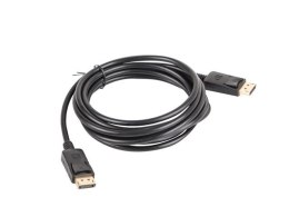 Kabel DisplayPort M/M 4K 3M czarny