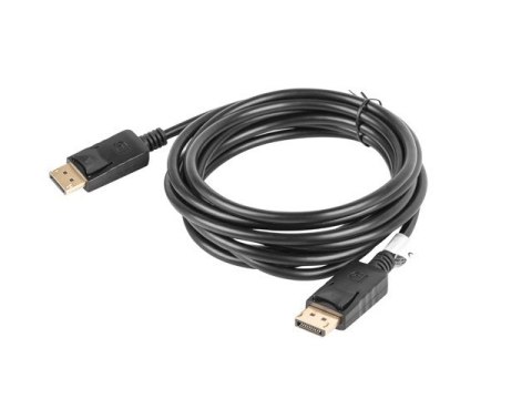 Kabel DisplayPort M/M 4K 3M czarny