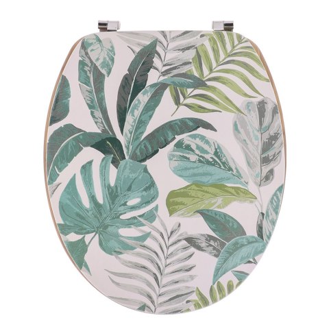 Deska sedesowa Jardin z motywem liści