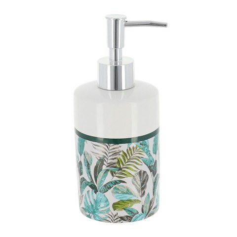 Dozownik do mydła Jardin z motywem liści
