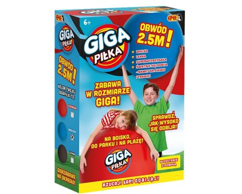 Giga Piłka Czerwona
