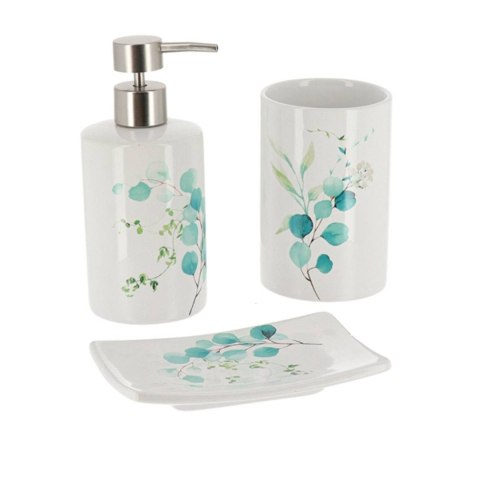 Komplet łazienkowy Aquarelle eukaliptus