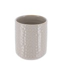 Kubek łazienkowy Nolan ceramiczny beż