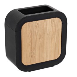 Kubek łazienkowy Tempesti czarny mat