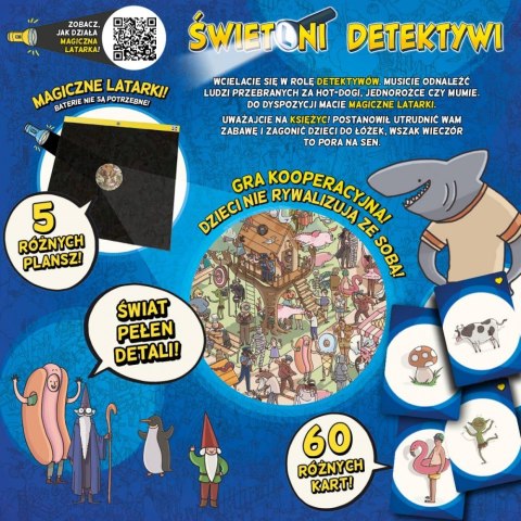 Gra Świetlni detektywi