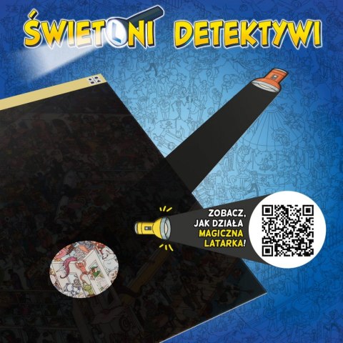 Gra Świetlni detektywi