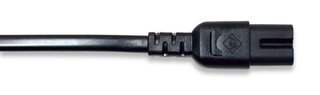 MANHATTAN Kabel zasilania Euro na C7 ( ósemka IEC320 ) 1.8 m 339100