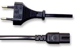 MANHATTAN Kabel zasilania Euro na C7 ( ósemka IEC320 ) 1.8 m 339100