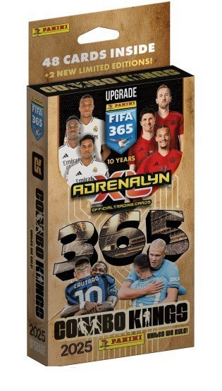 Karty kolekcjonerskie FIFA 365 2025 Upgrade Combo Kings