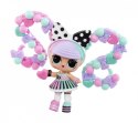 Lalka L.O.L. Surprise Hair Beads Tots Display 33 sztuki