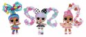 Lalka L.O.L. Surprise Hair Beads Tots Display 33 sztuki