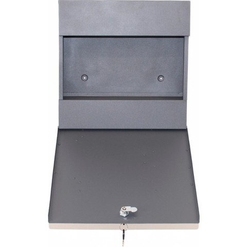 SKRZYNKA NA LISTY 37X37X10.5CM 1067551 SASKA GARDEN