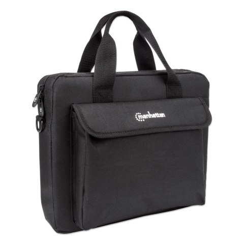Torba na laptopa MANHATTAN London (maks.14.1"/Czarny)