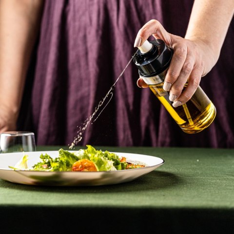 ATOMIZER SPRYSKIWACZ DO OLEJU OLIWY OCTU 2W1 150ML KINGHOFF KH-1894