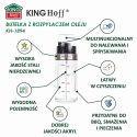 ATOMIZER SPRYSKIWACZ DO OLEJU OLIWY OCTU 2W1 150ML KINGHOFF KH-1894