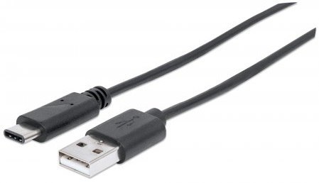 TECHLY Kabel USB 2.0 USB-A na USB-C 1 m M/M 353298