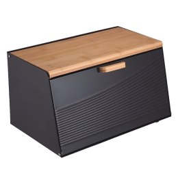 CHLEBAK STALOWO-DREWNIANY DWUSTRONNY BRUNBESTE BB-2749