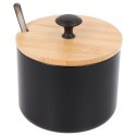 CUKIERNICA METALOWA Z ŁYŻECZKĄ 350ML BRUNBESTE BB- 2670