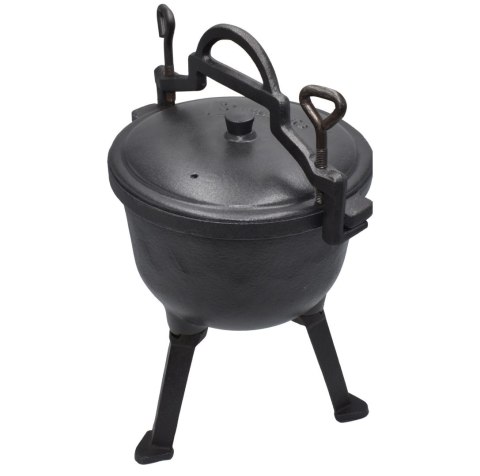 KOCIOŁEK ŻELIWNY MYŚLIWSKI 5L BRUNBESTE BB-2662