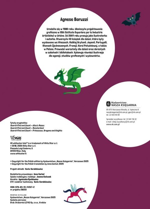 Książeczka Labirynty z Krainy Czarów