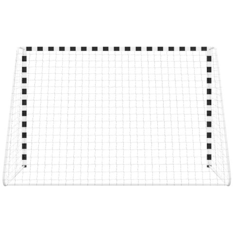 BRAMKA DO PIŁKI NOŻNEJ Z SIATKĄ 300x200x100CM ENERO