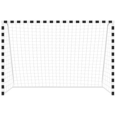 BRAMKA DO PIŁKI NOŻNEJ Z SIATKĄ 300x200x100CM ENERO