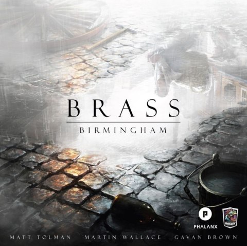 GRA PLANSZOWA BRASS BIRMINGHAM - podstawa REBEL