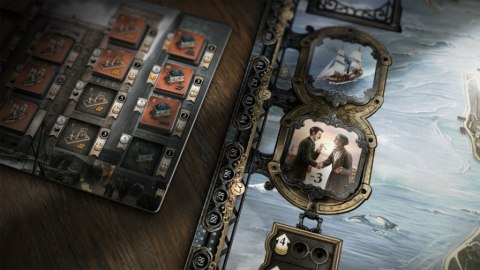 GRA PLANSZOWA BRASS LANCASHIRE - podstawa REBEL