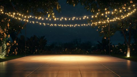 Girlanda ogrodowa 20m, 40xE27 IP65 (bez żarówek)