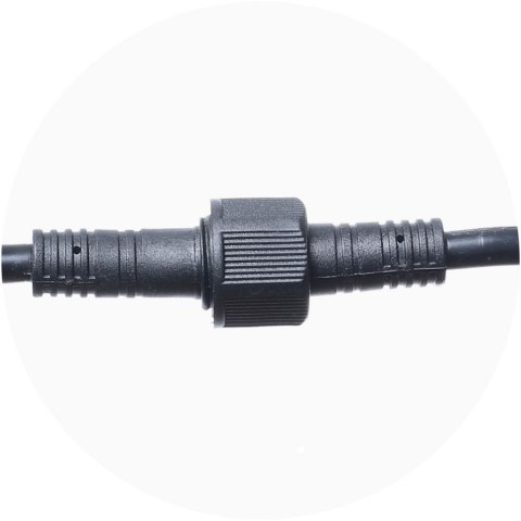 Girlanda ogrodowa 20m, 40xE27 IP65 (bez żarówek)