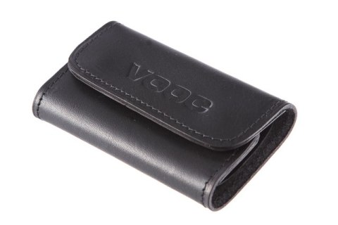 Etui na klucze skórzane Vintage P10 BLACK
