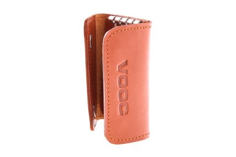 Etui na klucze skórzane Vintage P10 BLACK