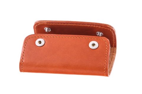 Etui na klucze skórzane Vintage P10 BLACK