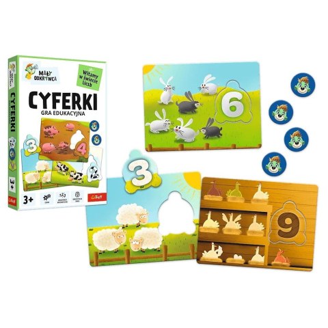 Gra Cyferki Mały Odkrywca