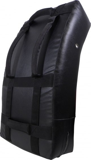 Tarcza profilowana Plawil TZ-PREMIUM 75 x 40 x 14 cm czarna