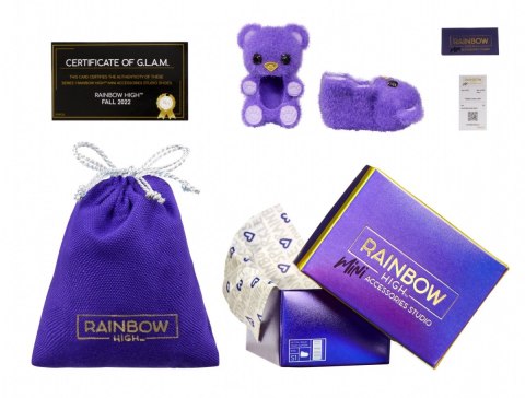 Akcesoria Rainbow High Buty asortyment 1 sztuka