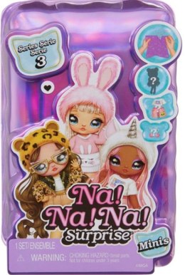 Lalka Na! Na! Na! Surprise Minis S3 Display 12 sztuk