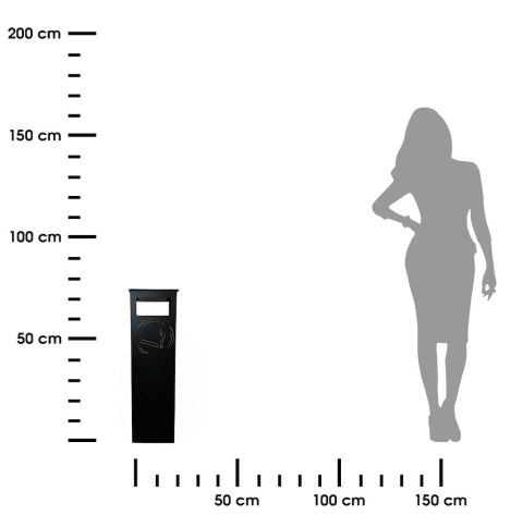 Popielniczka z koszem dymiący papieros