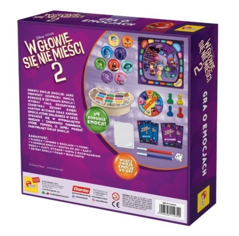 Gra o emocjach - W głowie się nie mieści