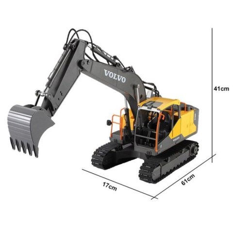 Koparka Volvo R/C Double Eagle 2,4GHz