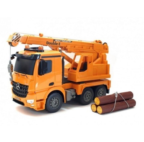 Pojazd RC Double Eagle Mercedes Arocs Dźwig 2,4GHz