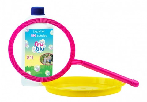 Zestaw Fru Blu obręcz + płyn 0,4l
