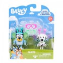 Zestaw figurek Bluey 2-pak Baby Bluey i Chloe
