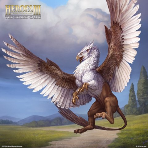 GRA HEROES OF MIGHT AND MAGIC III: GRA PLANSZOWA podstawa (PL) - ARCHON