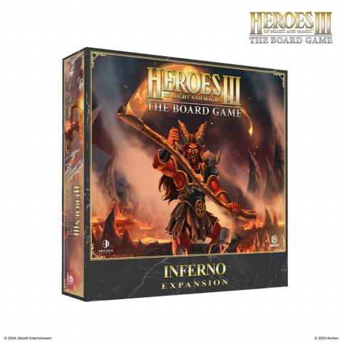 GRA HEROES OF MIGHT AND MAGIC III: INFERNO - dodatek (PL) - ARCHON