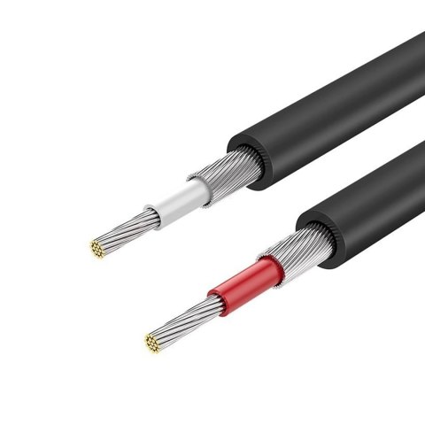 Kabel przewód audio 2RCA (męski) 3m - szary