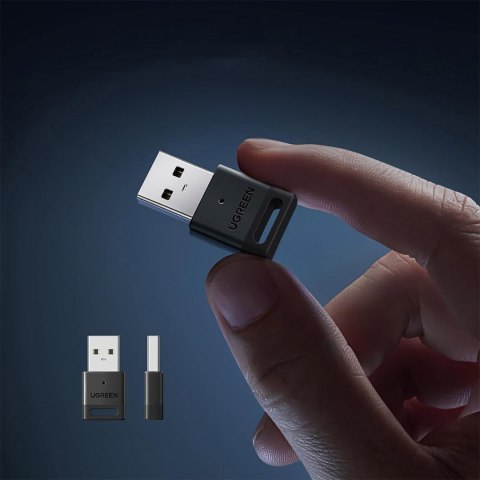 Adapter moduł Bluetooth 5.3 USB-A - czarny