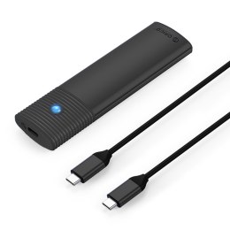 Kieszeń obudowa na dysk PWM2-G2 M.2 NVME USB-C 10Gb/s - czarna